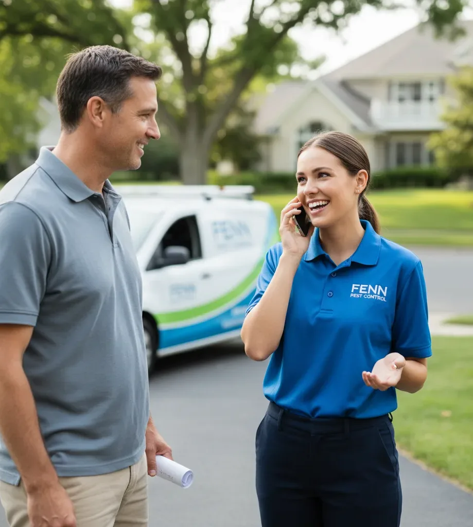 Fenn Pest Control customer support in Rockvale